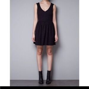 Zara V Neck Dress